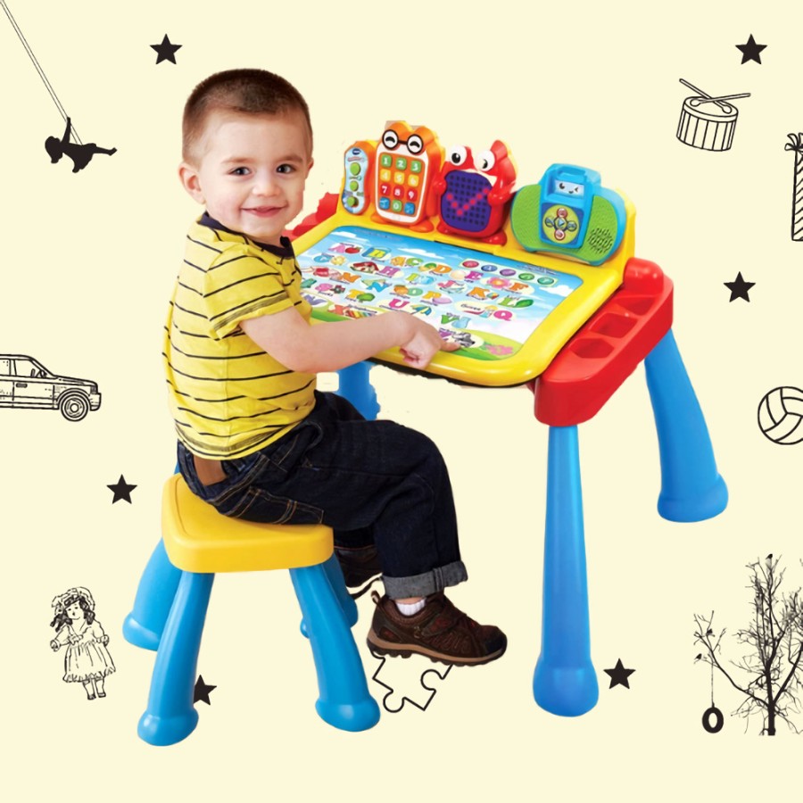 Sewa touch & learn activity desk deluxe - Image 3