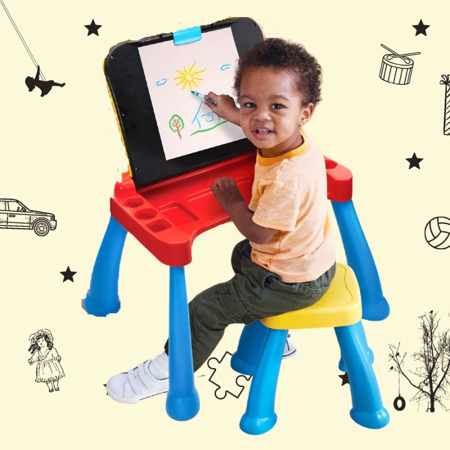 Sewa touch & learn activity desk deluxe - Image 4