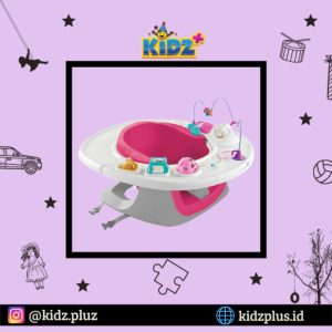 Summer Infant 4-in-1 Super Seat – Pink