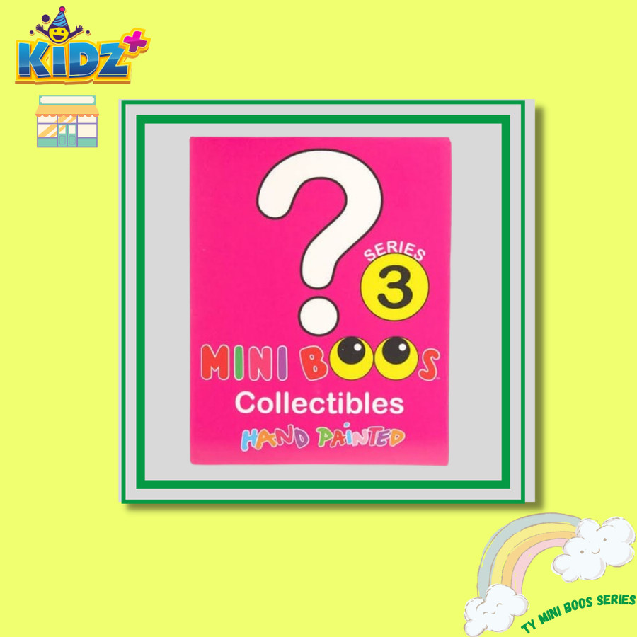 Ty Mini Boos Collectibles Series 3 - Pink/Hijau - Image 2