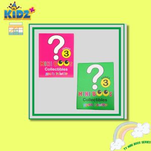 Ty Mini Boos Collectibles Series 3 - Pink/Hijau