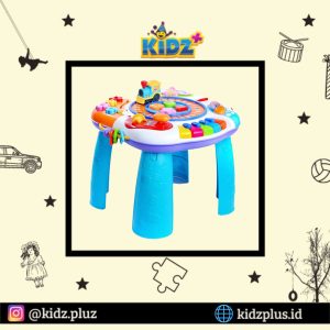 Winfun Letter Train And Piano Activity Table