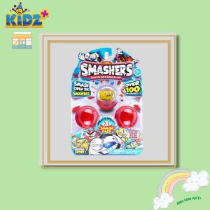 Zuru Smashers 3 Pk Smashball