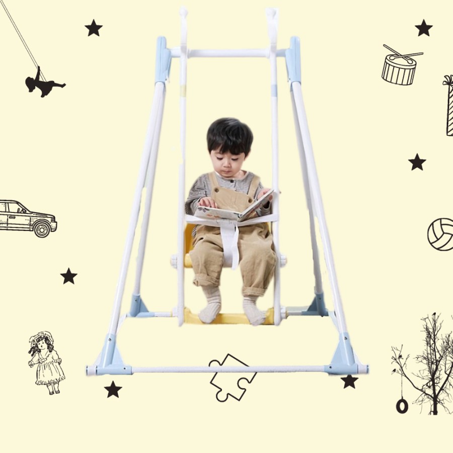 Sewa Haenim Popo Double Swing – Mint Blue - Image 4