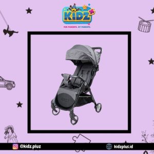 Xero 3 Auto Fold Stroller – Grey