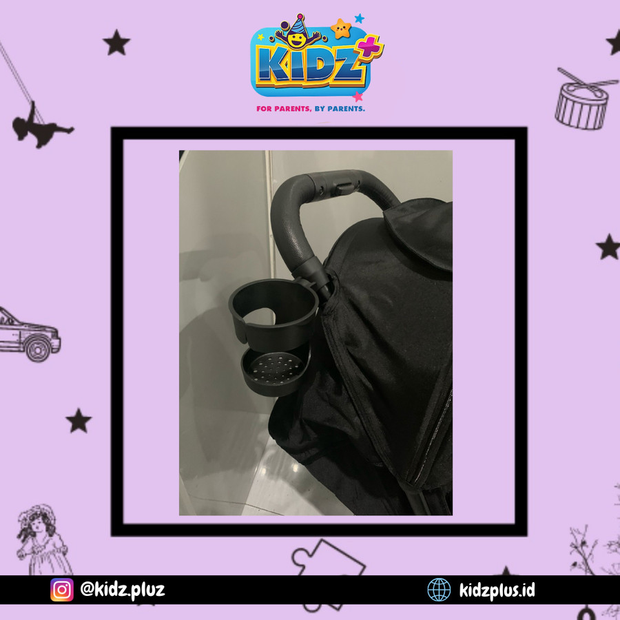 Cup Holder Xero 3 Auto Fold Stroller