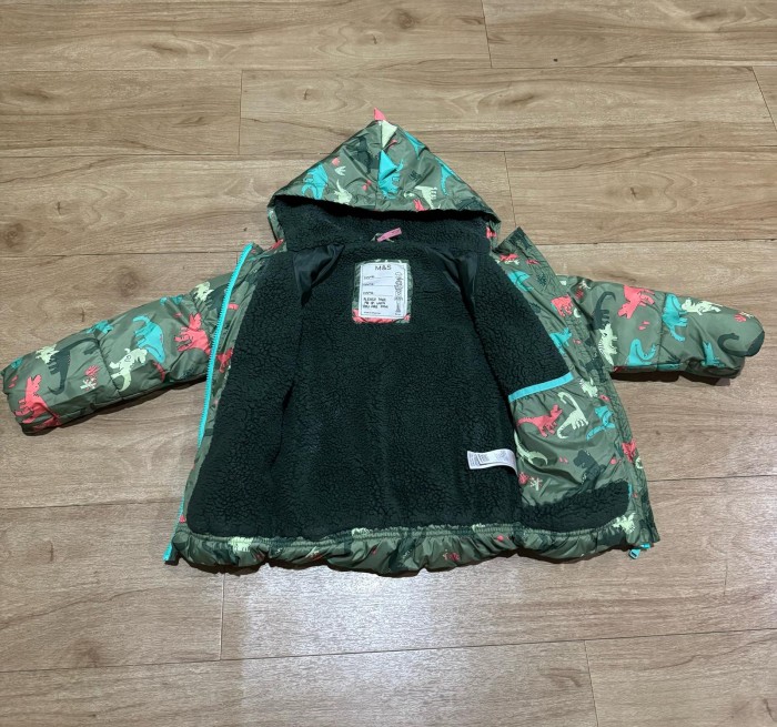Sewa Winter Jacket Marks & Spencer 5-6 Years - Image 3