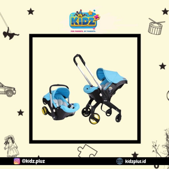 Sewa Doona+ Infant Car Seat And Stroller – Sky