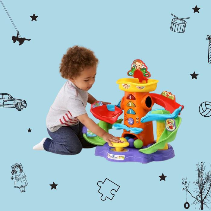 Sewa Vtech POP-A-BALL POP & PLAY TOWER - Image 3