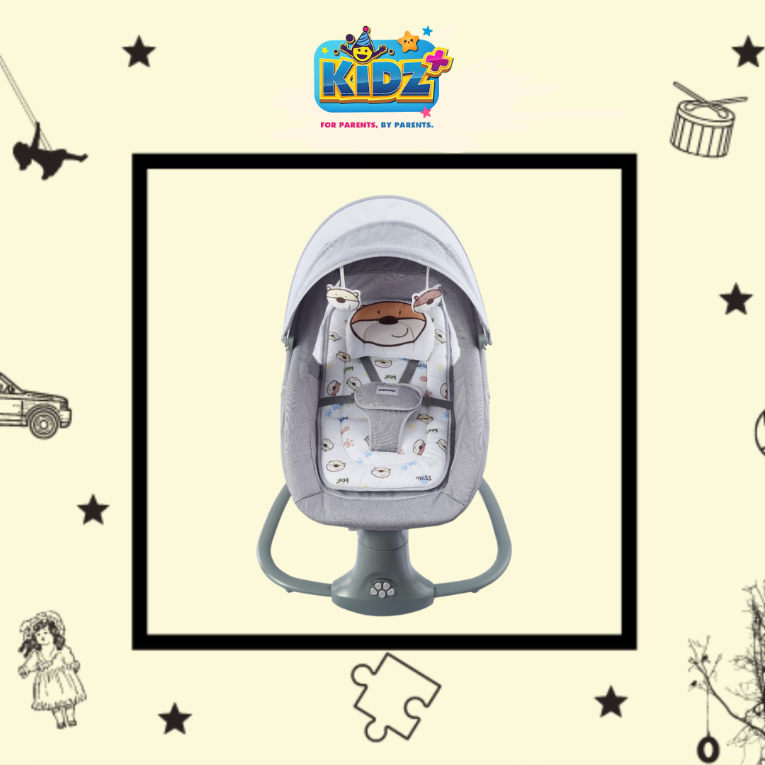 Sewa Babydoes Claptown Swing Chair Baby Bouncer
