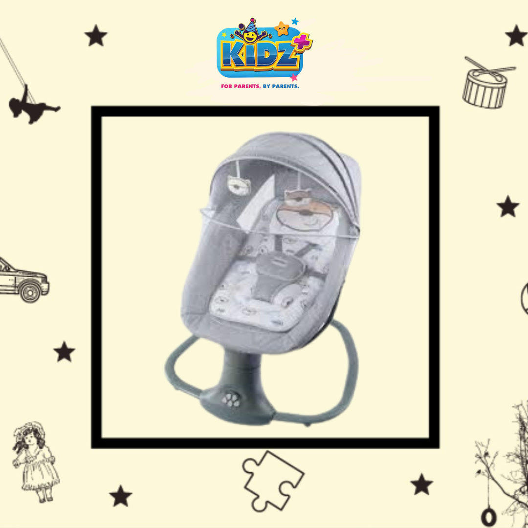 Sewa Babydoes Claptown Swing Chair Baby Bouncer - Image 2