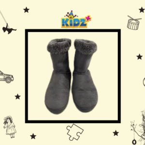Sewa Universal Traveller Grey Winter Boots - Size 38