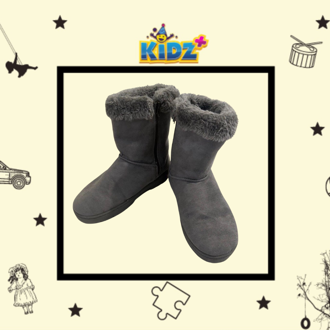 Sewa Universal Traveller Grey Winter Boots - Size 38 - Image 4