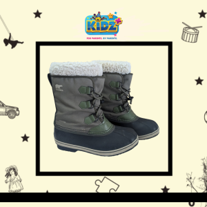 Sewa Sorel Snow Boots - US 3, UK 2, EU 34