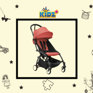 Sewa Babyzen Yoyo3 Black Frame – Coral