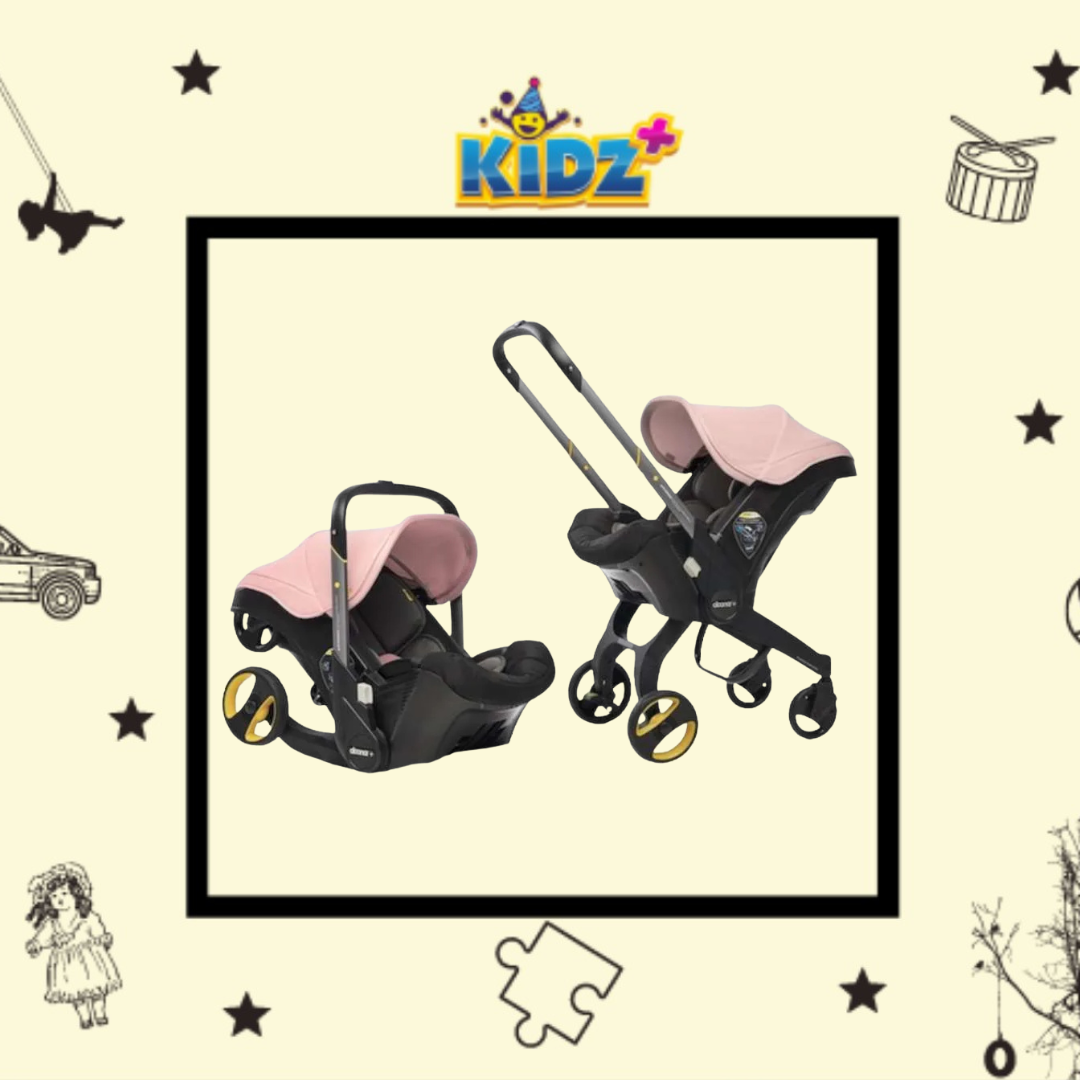 Sewa Doona+ Infant Car Seat And Stroller – Blush Pink