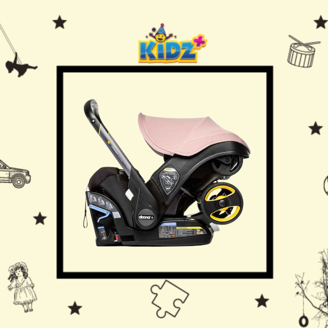 Sewa Doona+ Infant Car Seat And Stroller – Blush Pink - Image 3