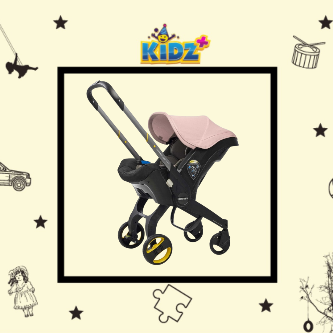 Sewa Doona+ Infant Car Seat And Stroller – Blush Pink - Image 2