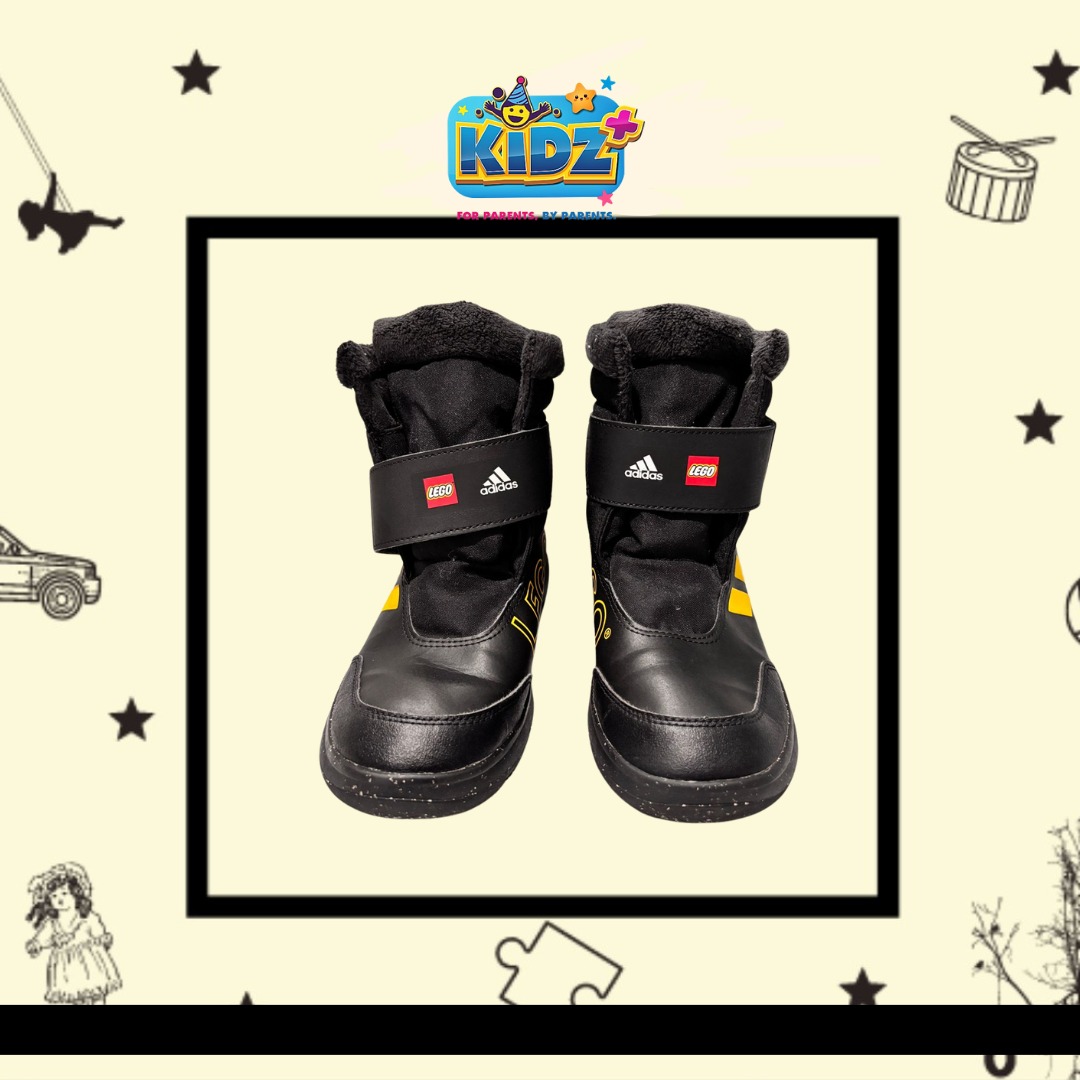 Sewa Adidas X Lego Winterplay Snow Winter Boots