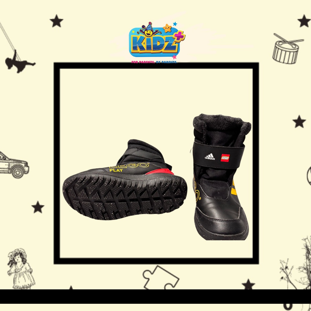 Sewa Adidas X Lego Winterplay Snow Winter Boots - Image 2