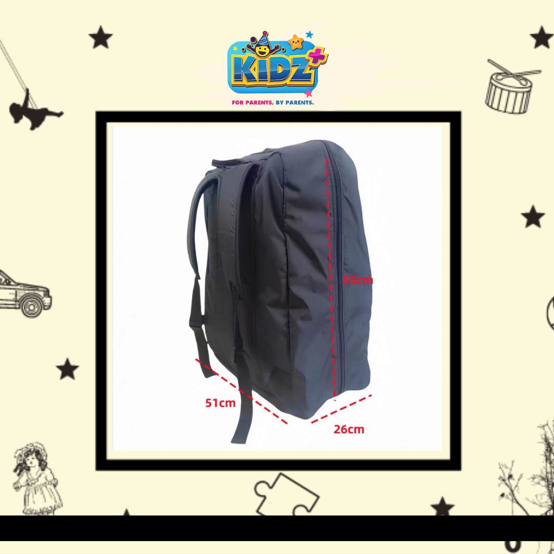 SEWA TRAVEL BAG RANSEL / BACKPACK BUGABOO BUTTERFLY - Image 2