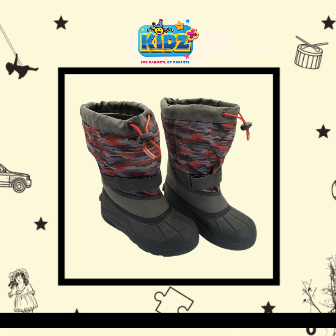 Sewa Columbia Youth Powderbug Plus II Snow Boots / Winter Boots 20 CM