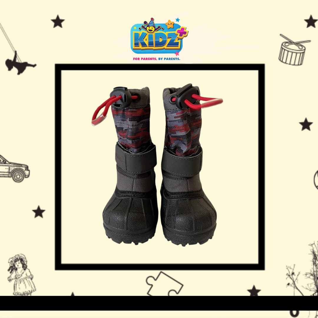 Sewa Columbia Youth Powderbug Plus II Snow Boots / Winter Boots 20 CM - Image 3