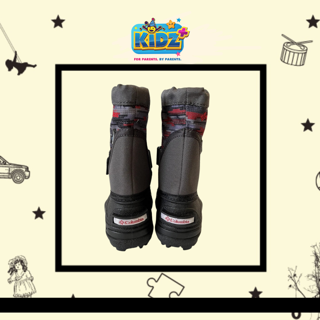 Sewa Columbia Youth Powderbug Plus II Snow Boots / Winter Boots 20 CM - Image 4